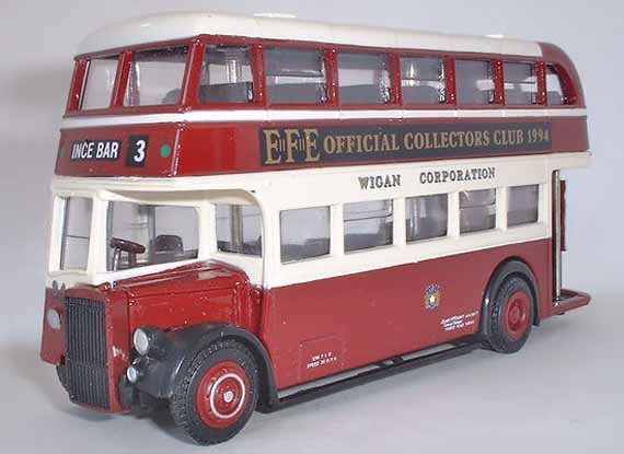 Wigan Leyland Titan PD1